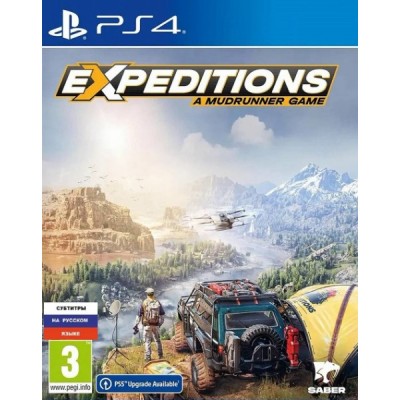 Expeditions - A MudRunner Game [PS4, русские субтитры]